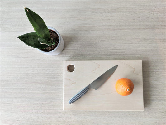 The cutting board